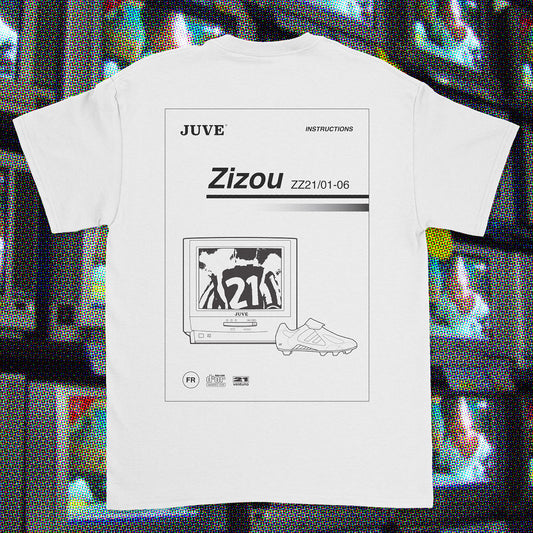 ZIZOU INSTRUCTIONS T-SHIRT