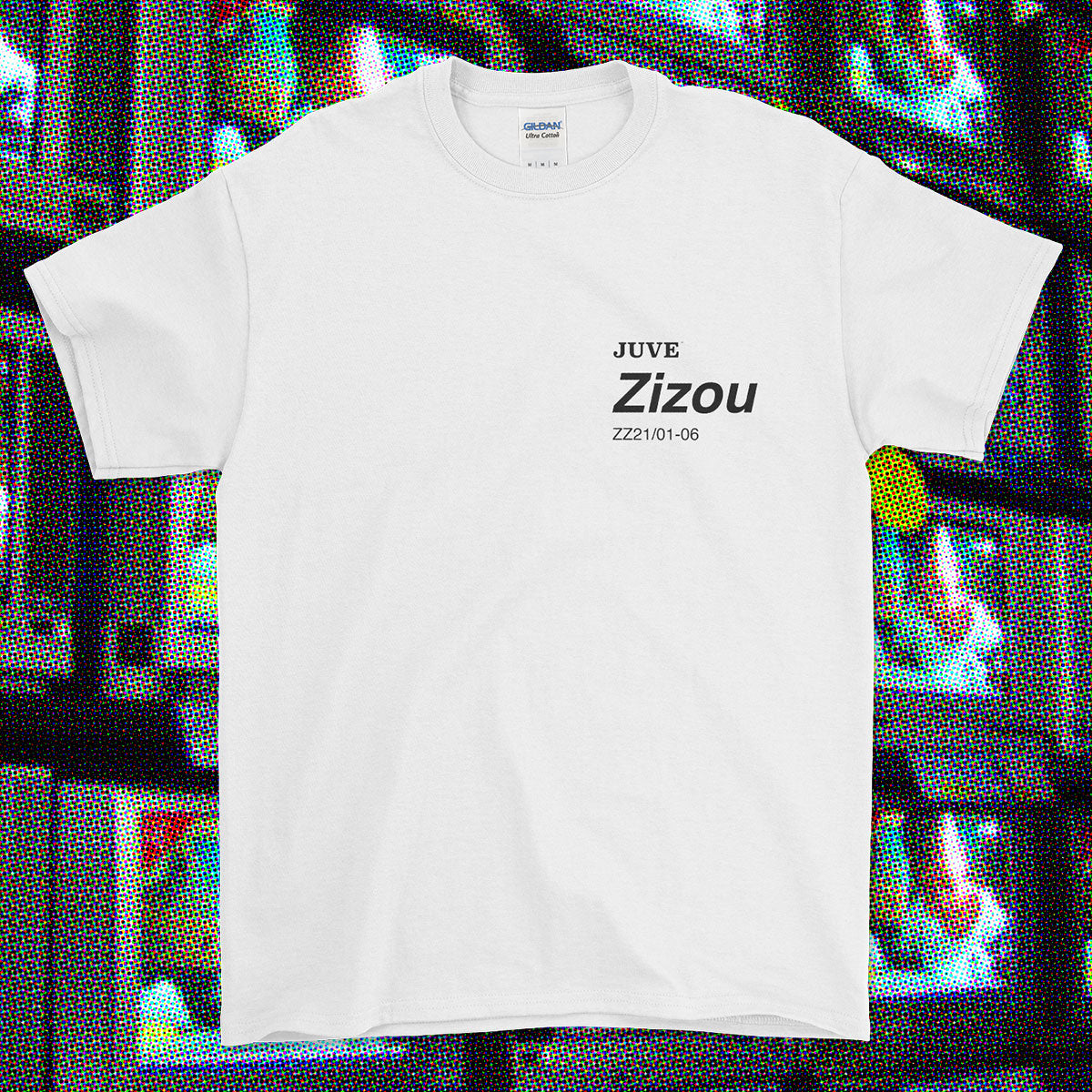 ZIZOU INSTRUCTIONS T-SHIRT