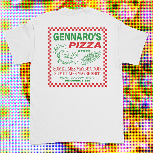 GENNARO'S PIZZA T-SHIRT