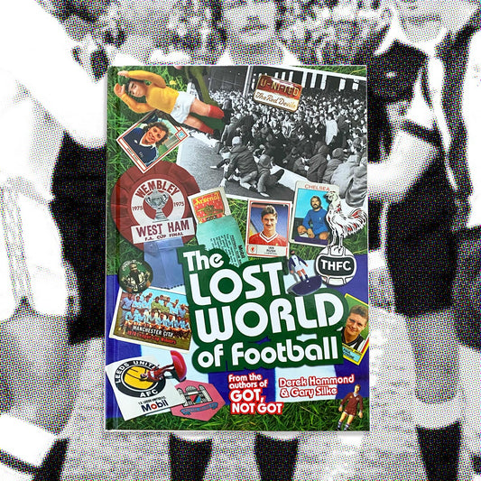 THE LOST WORLD OF FOOTBALL BOOK
