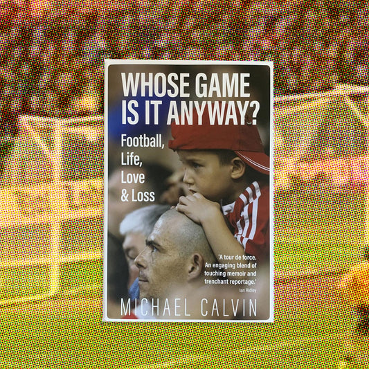 WHOSE GAME IS IT ANYWAY? BOOK